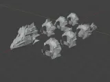 Modular Articulated Dragon 🐉-2