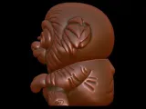 Jouet Singe Câlin Coco-3