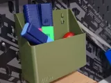 Multi-Purpose Tool Box 3.2 – Wall Mounted & IKEA Skadis-3