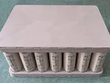 18650 7s 4p Battery Retainers and top and bottom covers.-2
