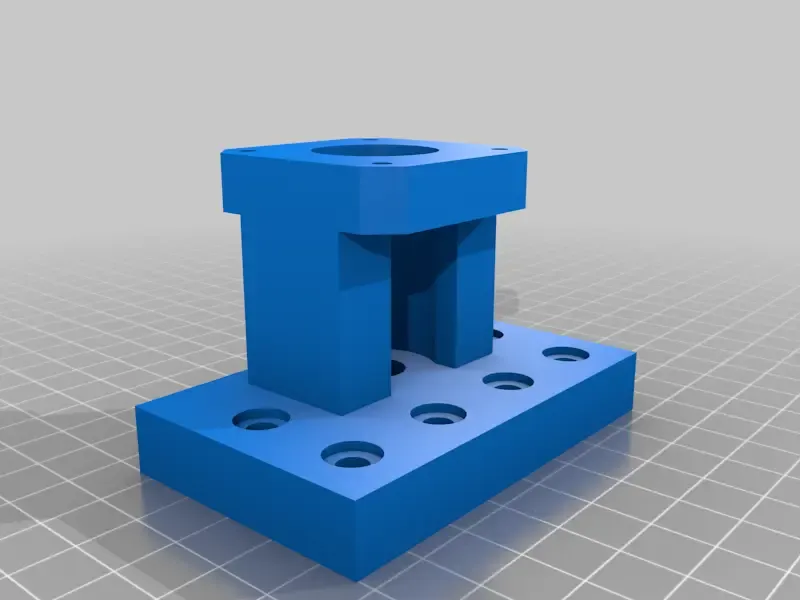 NEMA 17 STEP MOTOR BRACKET - Z AXIS CBEAM ACTUATOR