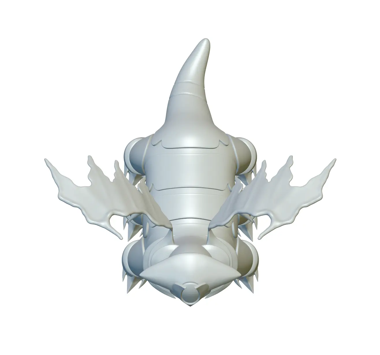 Pokemon Giratina - Ready for 3D Printing!