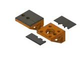 Fysect MK3 - Supporti motore con parapolvere-5