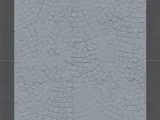 Terrain Tile - Worn Cobblestone Pattern-4