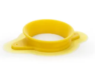 Inlet for fan 50 mm