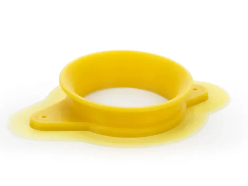 Inlaat voor 50 mm ventilator