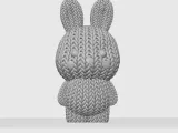 Knitted Bear-4
