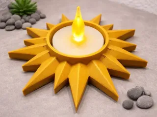 Teelight Star