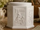 Cottage Mouse Jar – Cozy Cottagecore Relief - MellowVerse-6