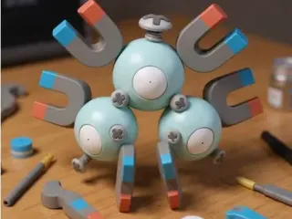 Magneton, POKEMON