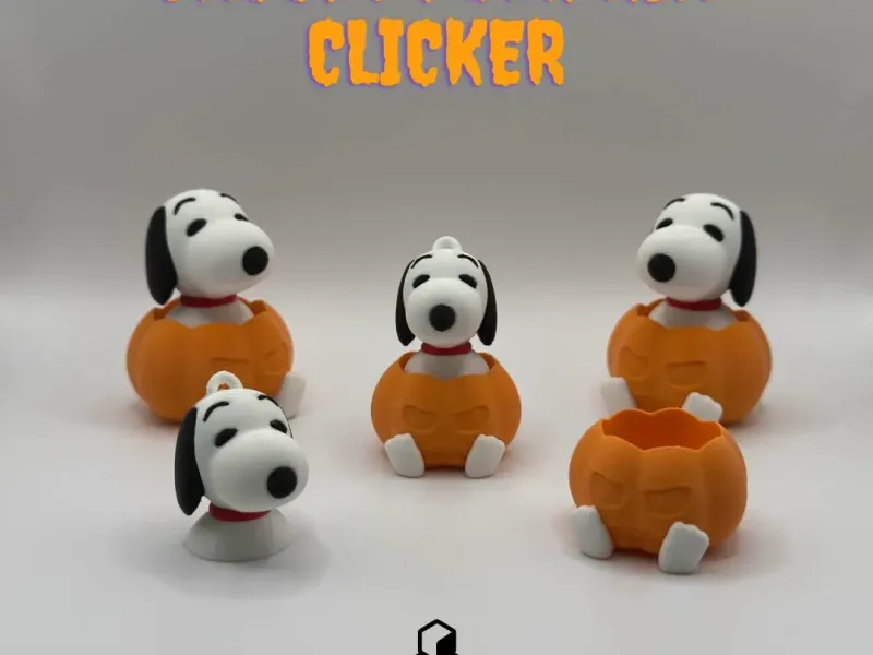 Snoopy Pumpkin Clicker