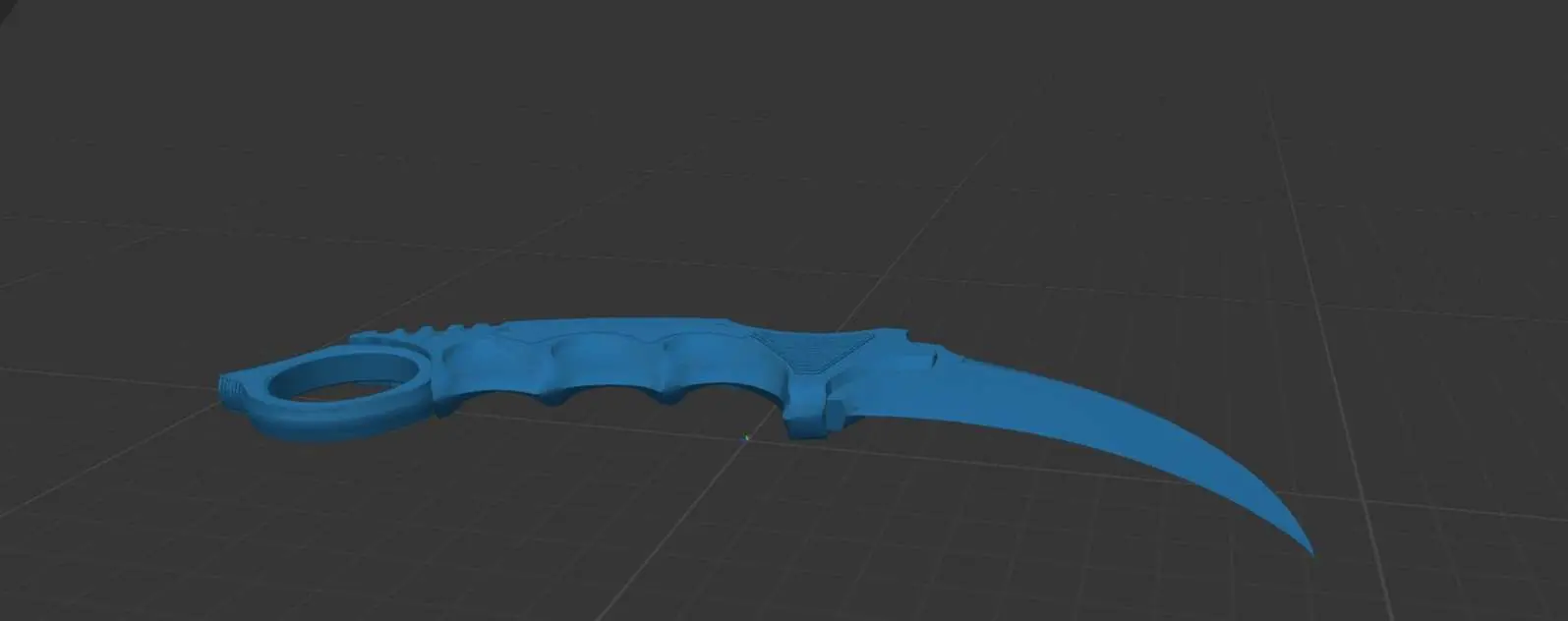 Kerambit (knife) | 3D models download | Creality Cloud