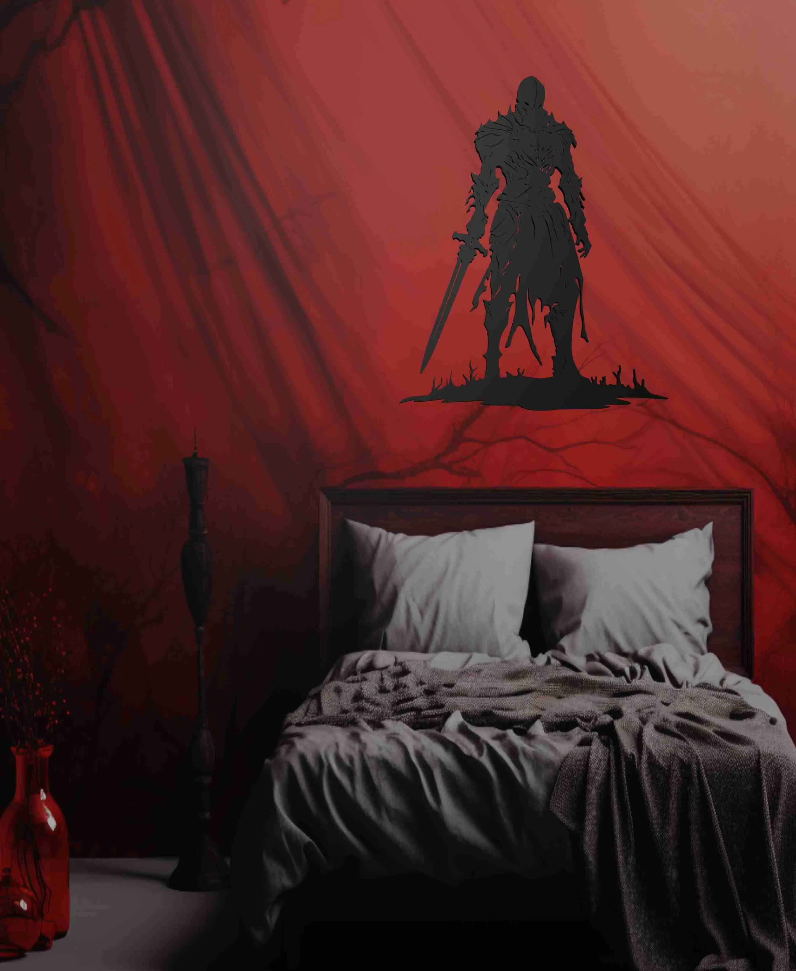 Undead Knight Wall Art