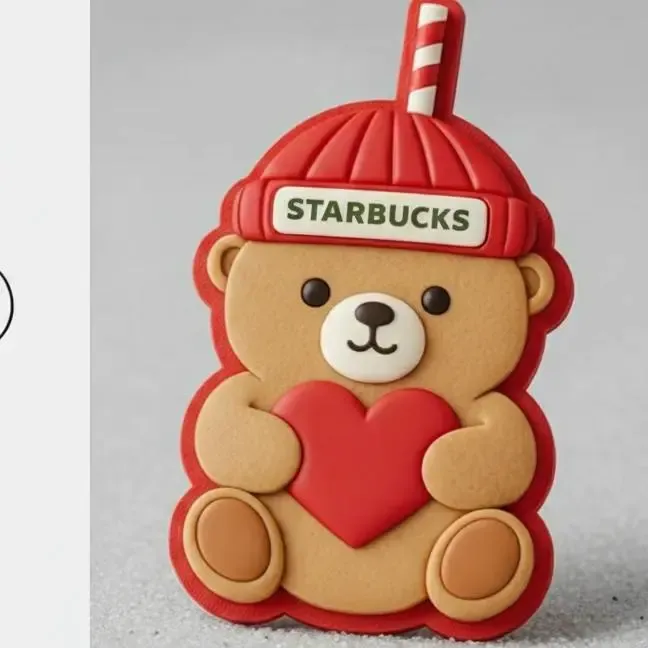 oso Starbucks cortador galleta