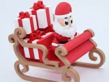 Flexi Santa Sleigh Set-7