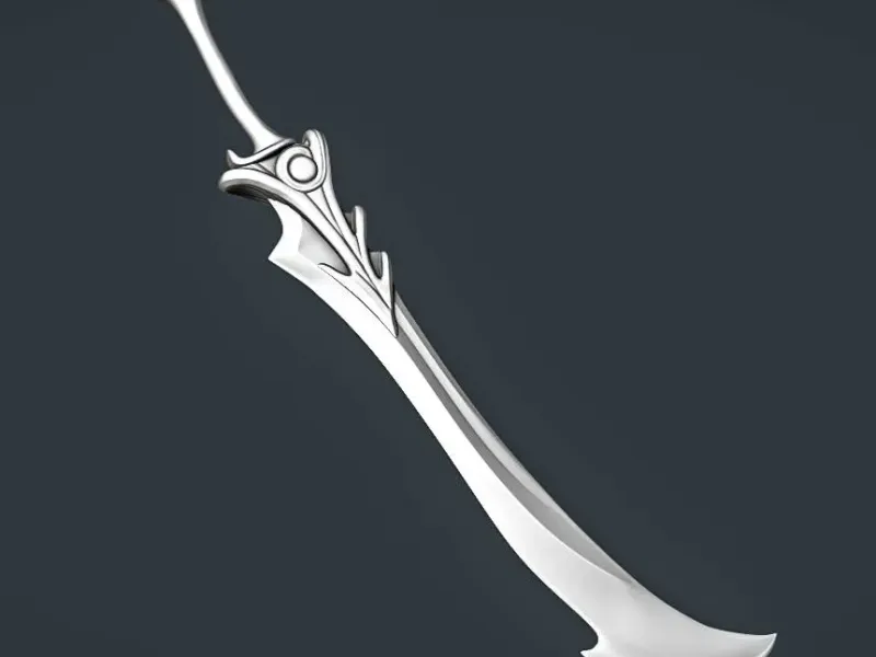 Lunar Fang Sword