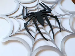 Spider Web Halloween Decoration