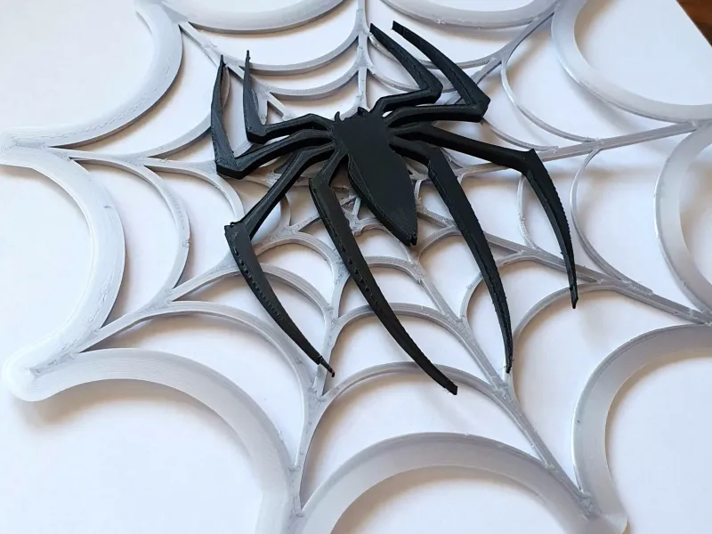 ハロウィン飾り スパイダーウェブ