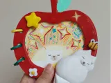 Apple-shaped notebook cover-1