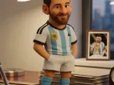 MINIATURE MESSI CHIBI-0