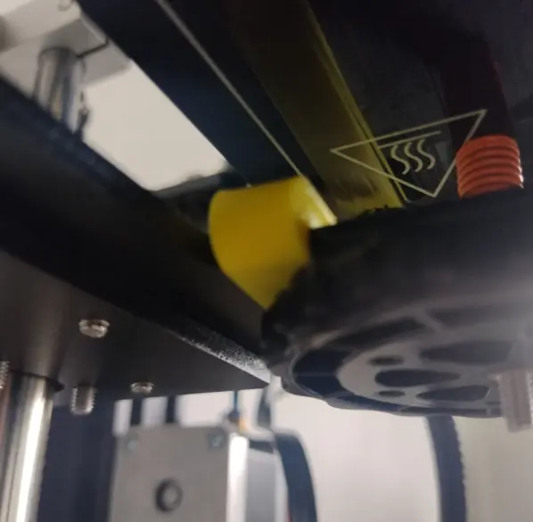 Ender 5 Heatbed Cable Strain Relief