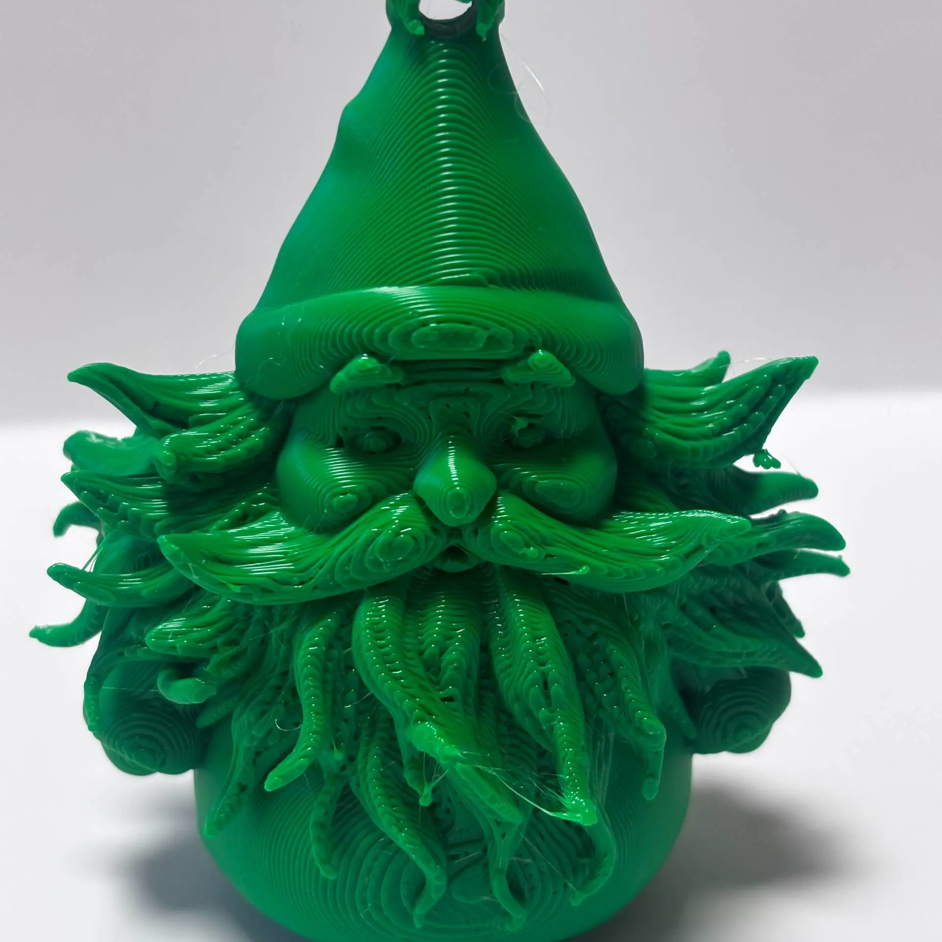 Christmas santa claus tree ornament