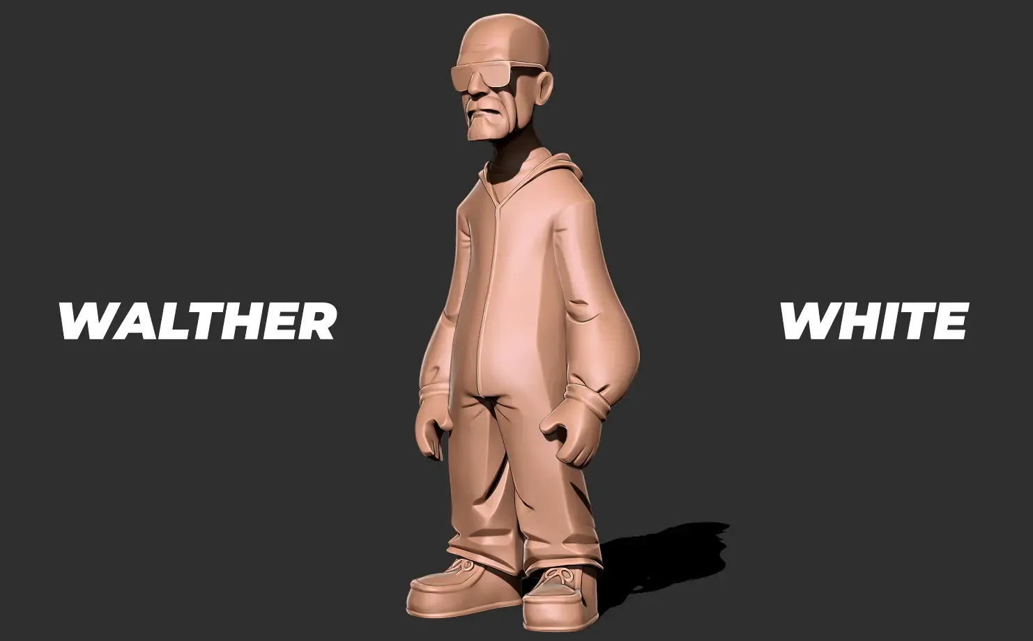 Walther white  - Breaking bad 3D print model