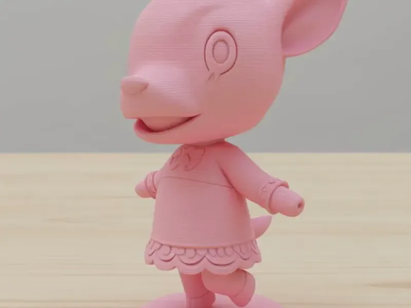 Fauna - Animal Crossing Figure