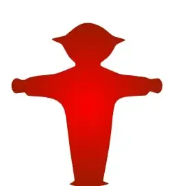 Red Ampelmann - Berlin's trafic light