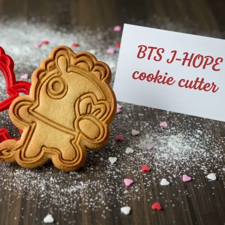 BTS J-hope cookie cutter