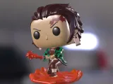 Funko Tanjiro Kamado - Demon Slayer-2