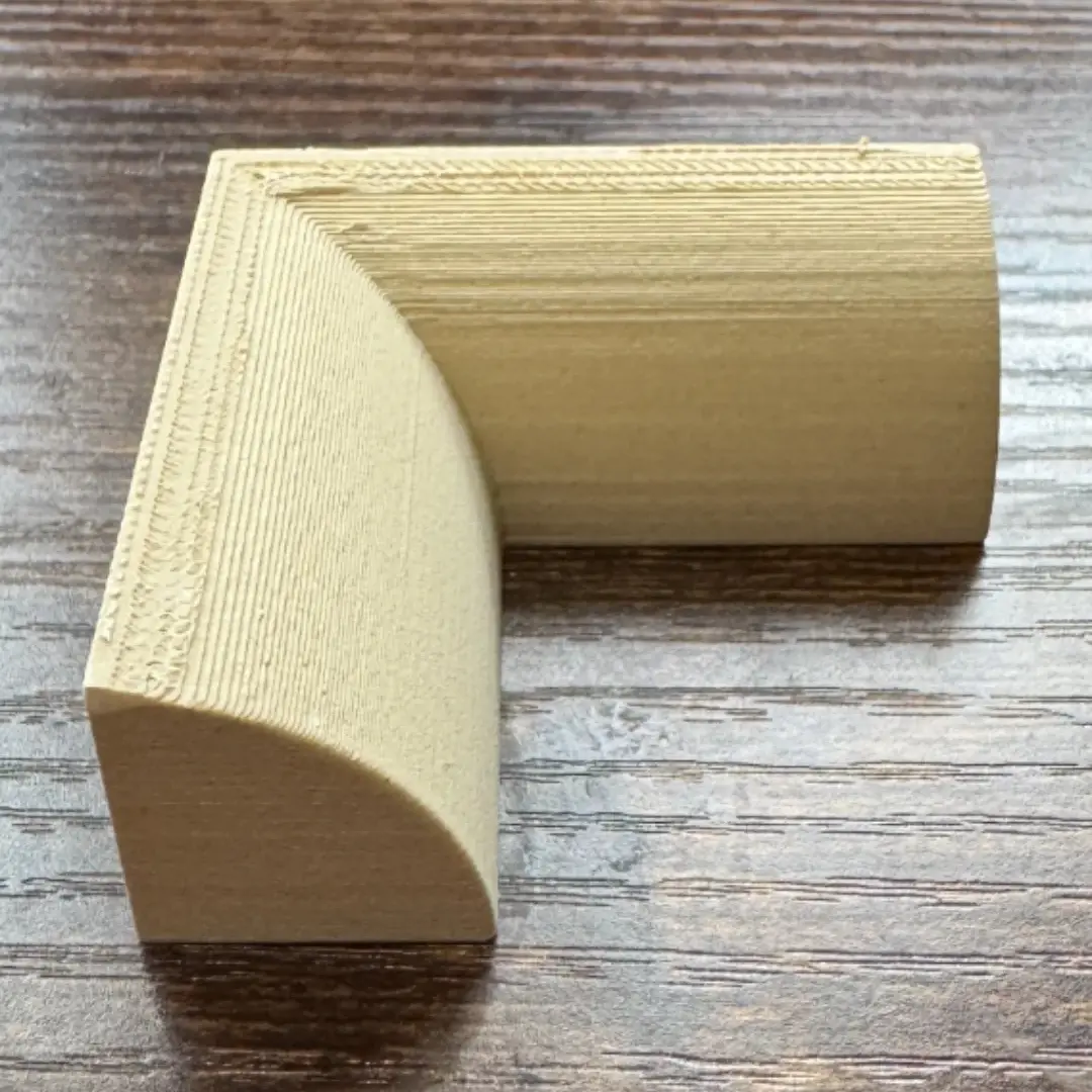 corner quarter round