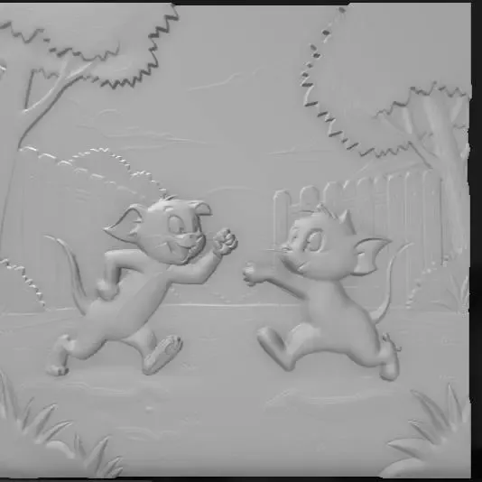 mouse and cat 3