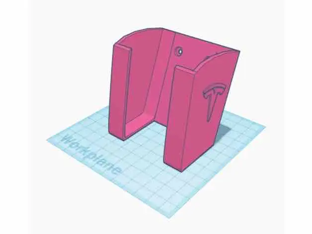 Tesla Charger Holder