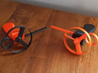 Lanceur Hélice - Hélicoptère