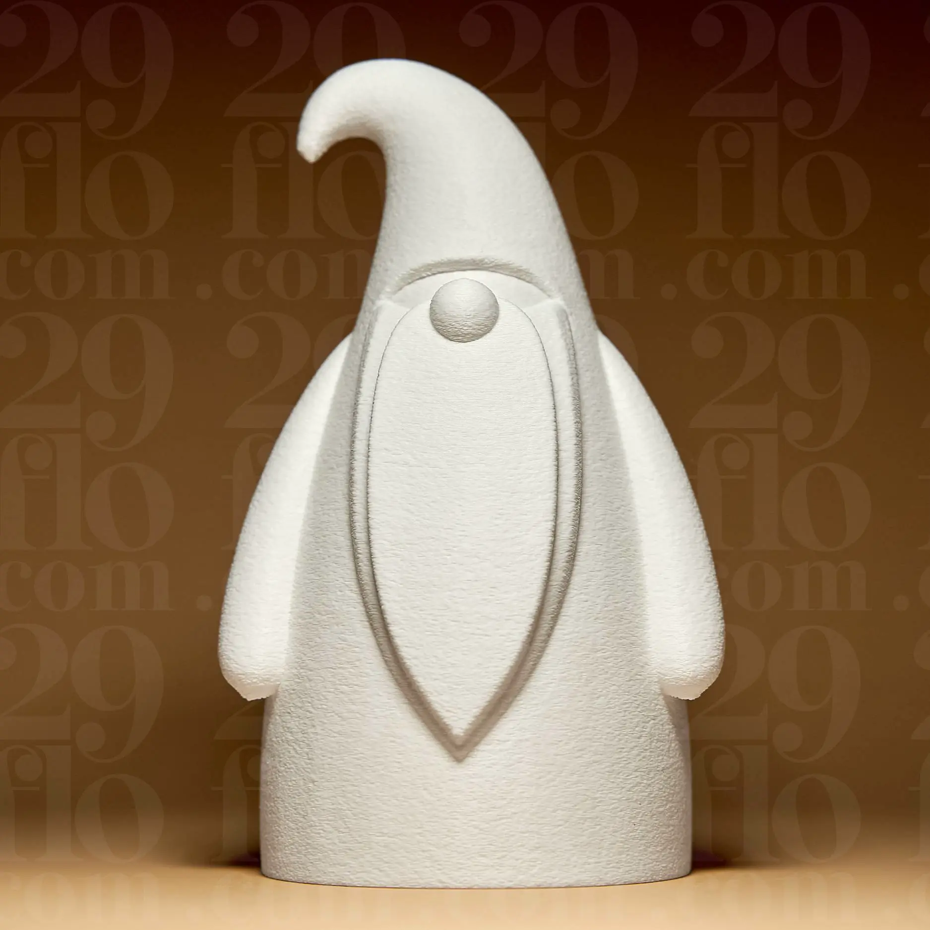 Modern Santa Claus Figurine #1