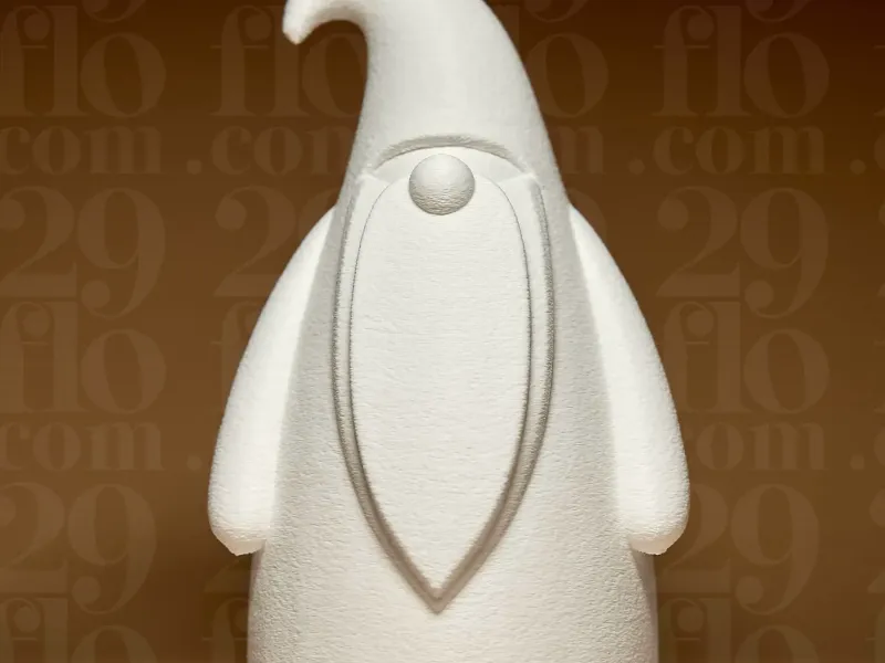 Modern Santa Claus Figurine #1