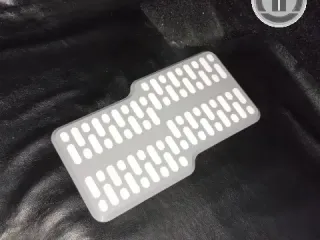 car mat heel cup PLA-TPU HYBRİD 
