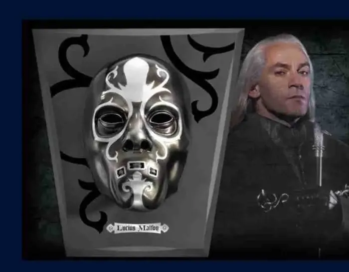 Lucius malfoy death eater good mask