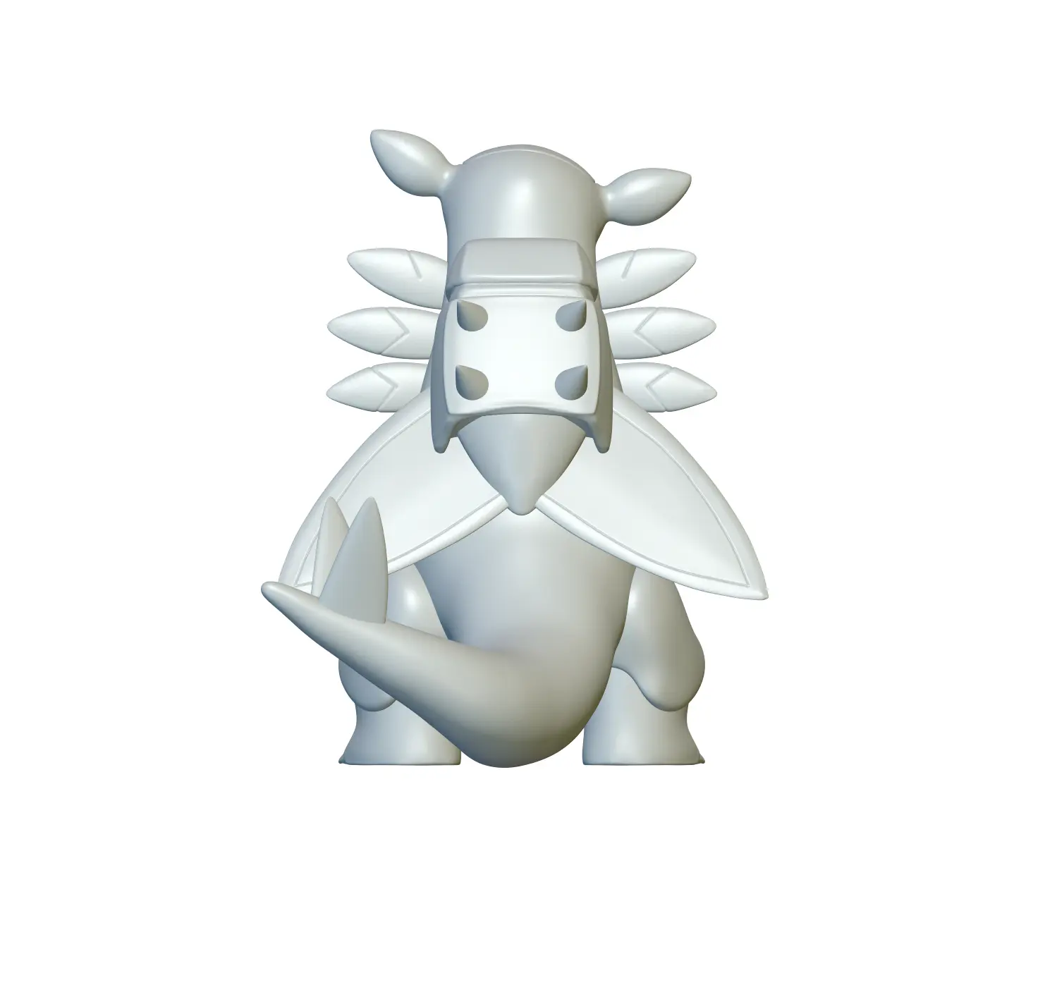 Pokemon Armaldo #348 - Ready for 3D Printing!