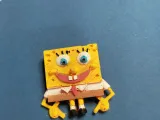 LLAVERO Y BROCHE DE BOB.-3