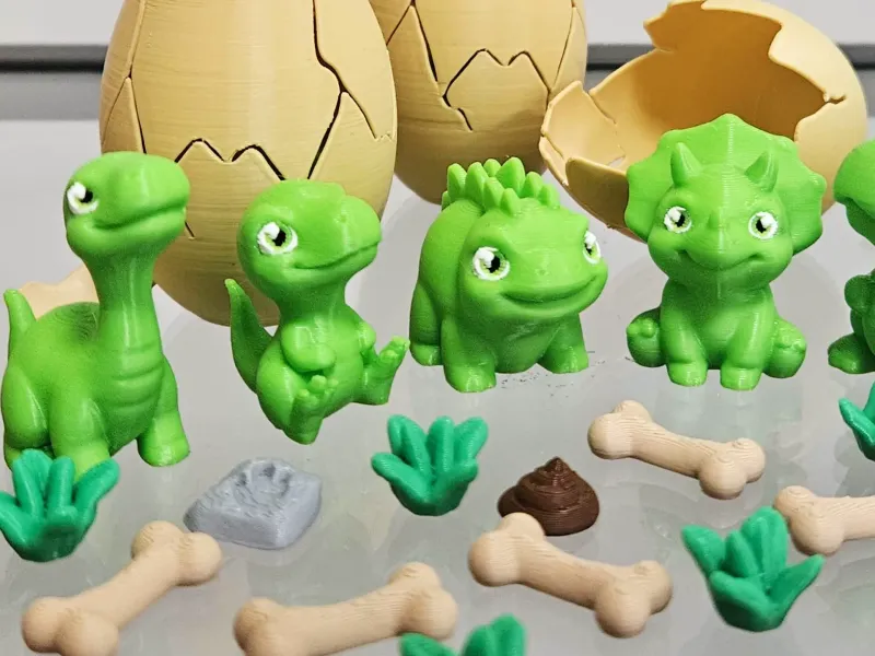 Crackasaurs! - Hatch & Collect! Dinosaurs in Eggs