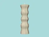 Candle Mold A13 - Molding Maker Wick Template-1
