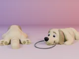 Golden Retriever Mini Flexi (3MF)-4