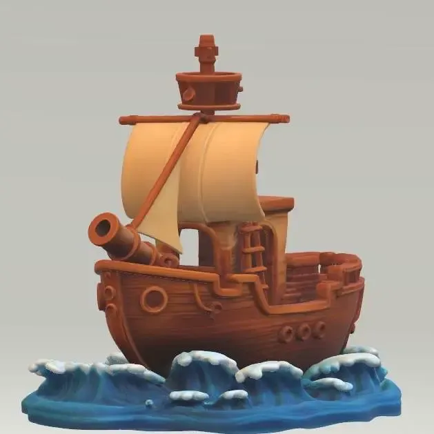 Benchy e onde