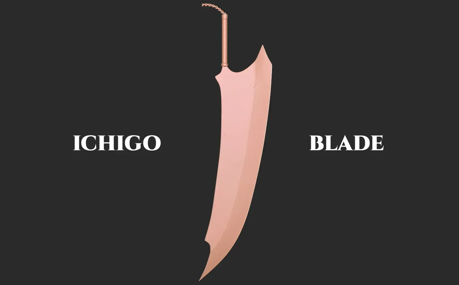 Ichigo Blade - Bleach 3d print model