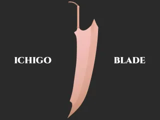 Ichigo Blade - Bleach 3d print model