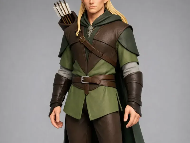 Legolas - Ultra High Detailed