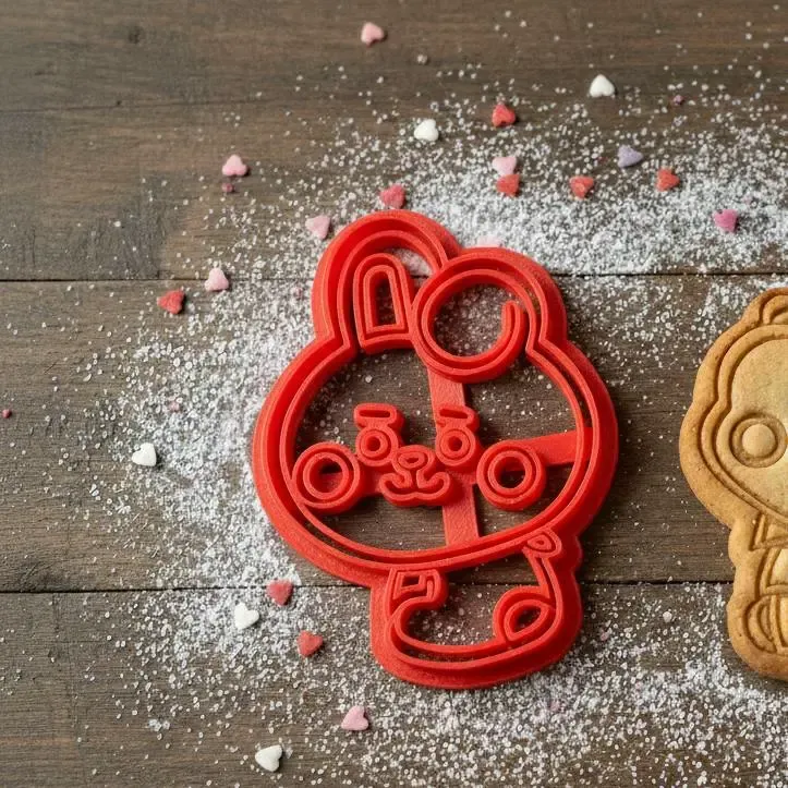 BTS jungkook cookie cutter