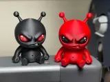 Gremlin de bureau grumpy alien (codebrain Forge)-3